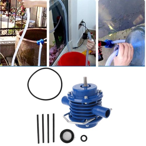 Electric borehole pump - electric,