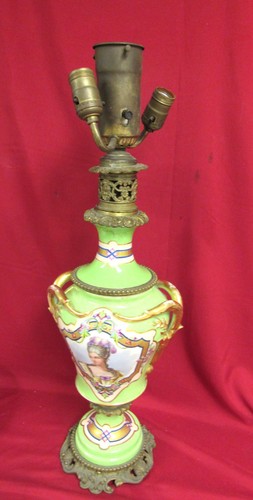 Converted antique old paris - antique,