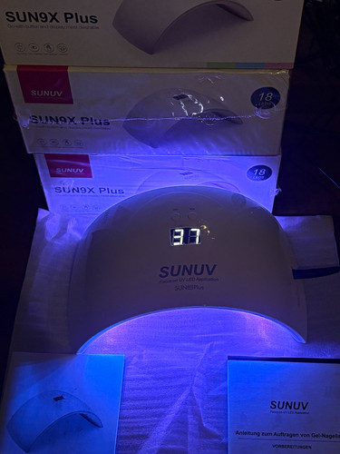 Sunuv sun9x plus - plus, nail