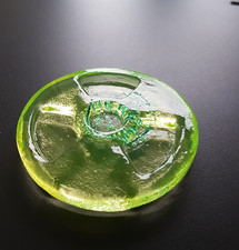 Uranium glass Grunge Art