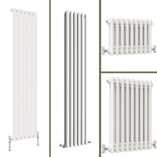 White Vertical Horizontal