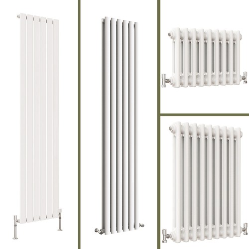 White vertical horizontal - vertical,