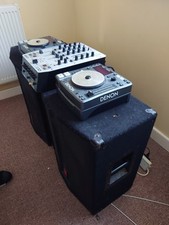 Denon dns1000 CDJ With Mixer