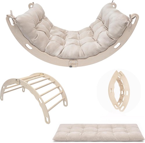Mamoi wooden rocker with - mamoi®,