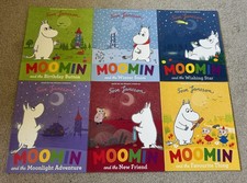 Set Of 6 Moomin Books