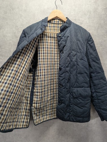 Vtg aquascutum quilted jacket - quilted,