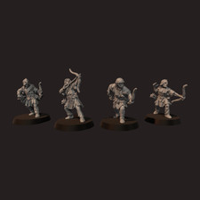 12 Mordor Orc Archers