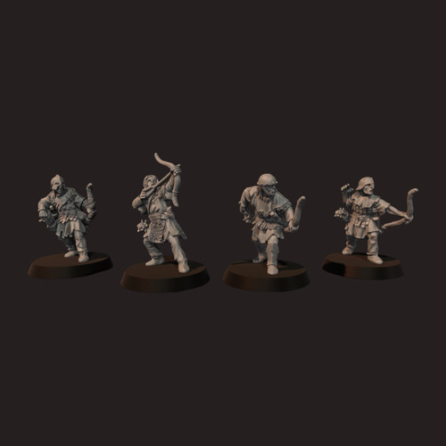 Mordor orc archers - mordor,