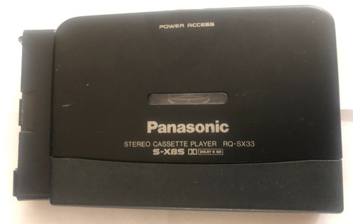 Panasonic walkman sx33 - panasonic, rq-sx33