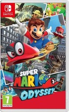 Super Mario Odyssey for