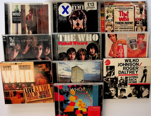 The who roger daltrey cd - who/roger,