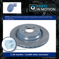 2x Brake Discs Pair Vented