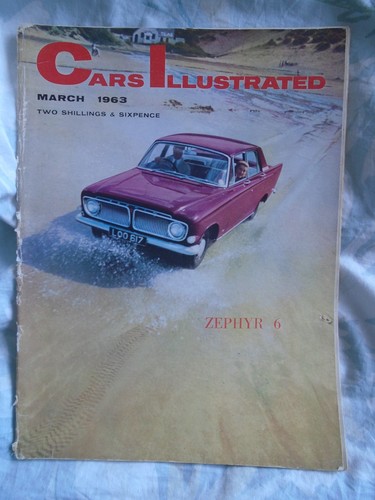 Cars illustrated mar 1963 - mar,