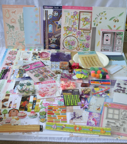 Craft room clearout job lot - room,