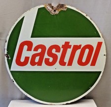 Vintage Indrol Castrol Enamel
