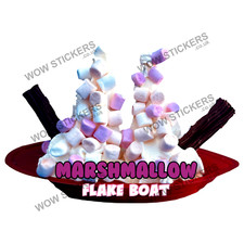 Ice cream van stickers