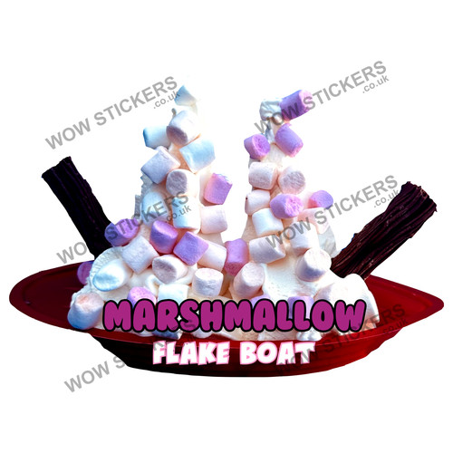 Ice cream van stickers