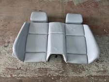 BMW E36 m3 rear nappa leather seat back convertible dove grey 910