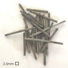 Halda drive pins  Original steel 2.5mm x 45mm