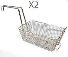2x Frying Basket Spare for