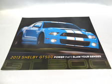2013 FORD MUSTANG SHELBY GT500