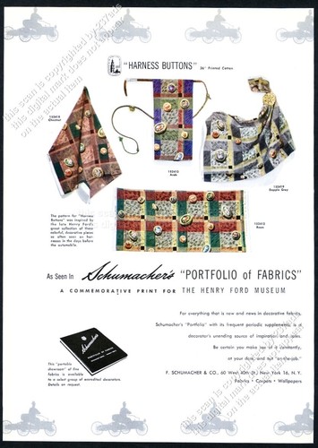 1953 schumacher harness - schumacher's,