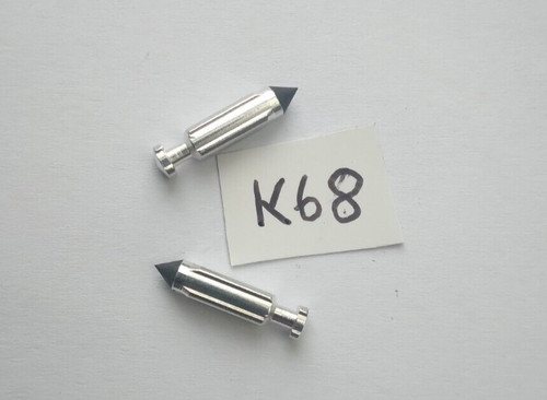 Viton tip float needle valves - viton,