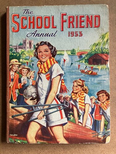 School friend annual 1953 - friend,