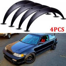 4X Fender Flares 3.5" Extra