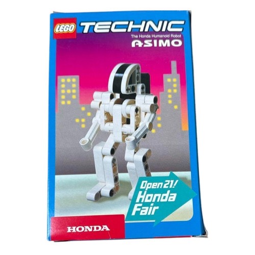Lego technic 1237 honda - technic, asimo