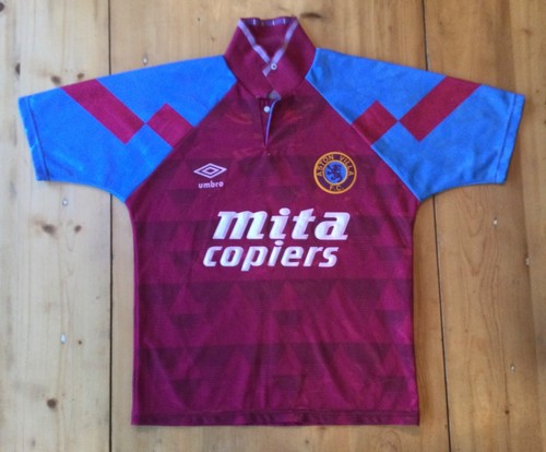 Original vintage aston villa - aston,