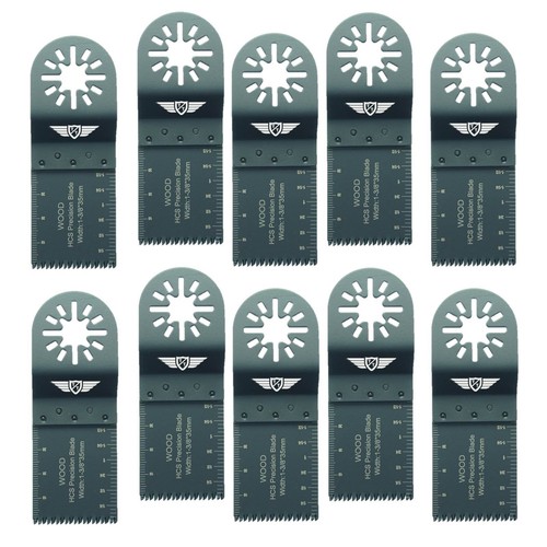 Coarse cut blades for - 10,