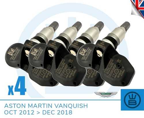 Aston martin vanquish tpms - aston,