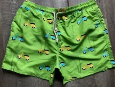 Mens Havacoa Swim Shorts Green