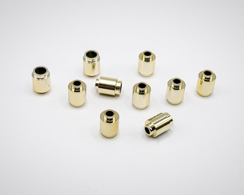 Lego chrome gold - chrome, round