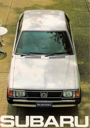 Subaru 1600 1800 saloon - 1600, &