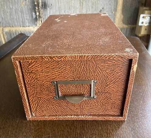 Filing draw storage - , box