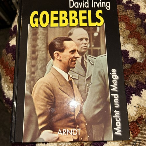 Goebbels david irving 1997 - by,