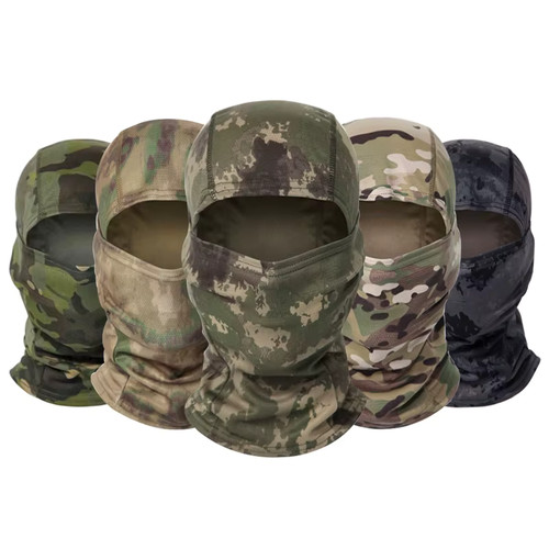 Camouflage balaclava full face - balaclava,
