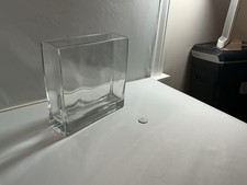 Modern Clear Glass Rectangle