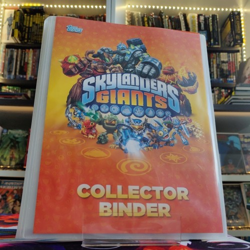 Skylanders giants topps - skylanders,