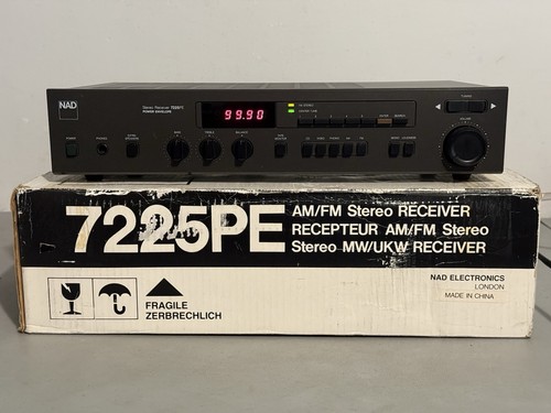 Nad electronics 7225pe stereo - electronics,