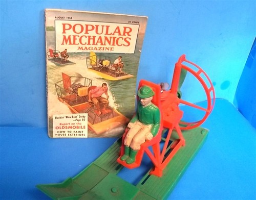 Vintage toy wind - vintage, -prop-