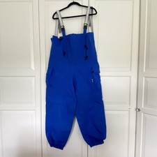 Men’s aquatex chest waders blue never worn size S Waterproof