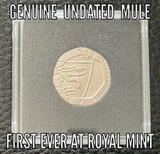 2008 “GENUINE UNDATED” 20p