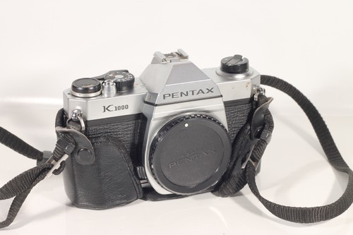 Pentax k1000 35mm slr - pentax,