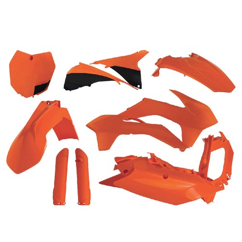 Acerbis full plastic kit - acerbis,