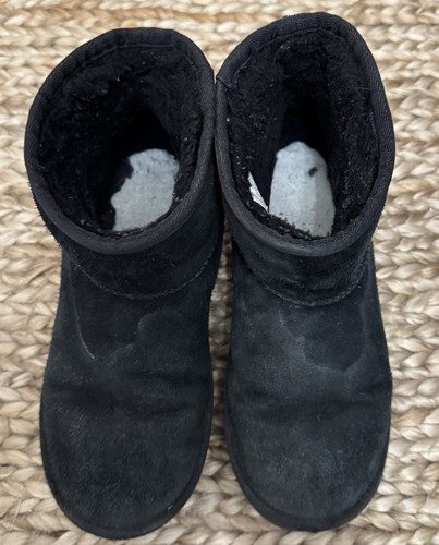 Ugg black wedge boots - ugg, size