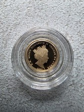 2021 Proof Gold Eighth Sovereign  Remembrance