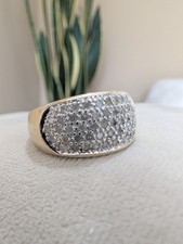 9ct Gold 1.00ct Diamond Dress